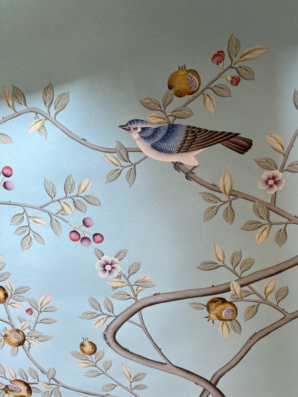 The importance of hand painted wallpaper pattern design