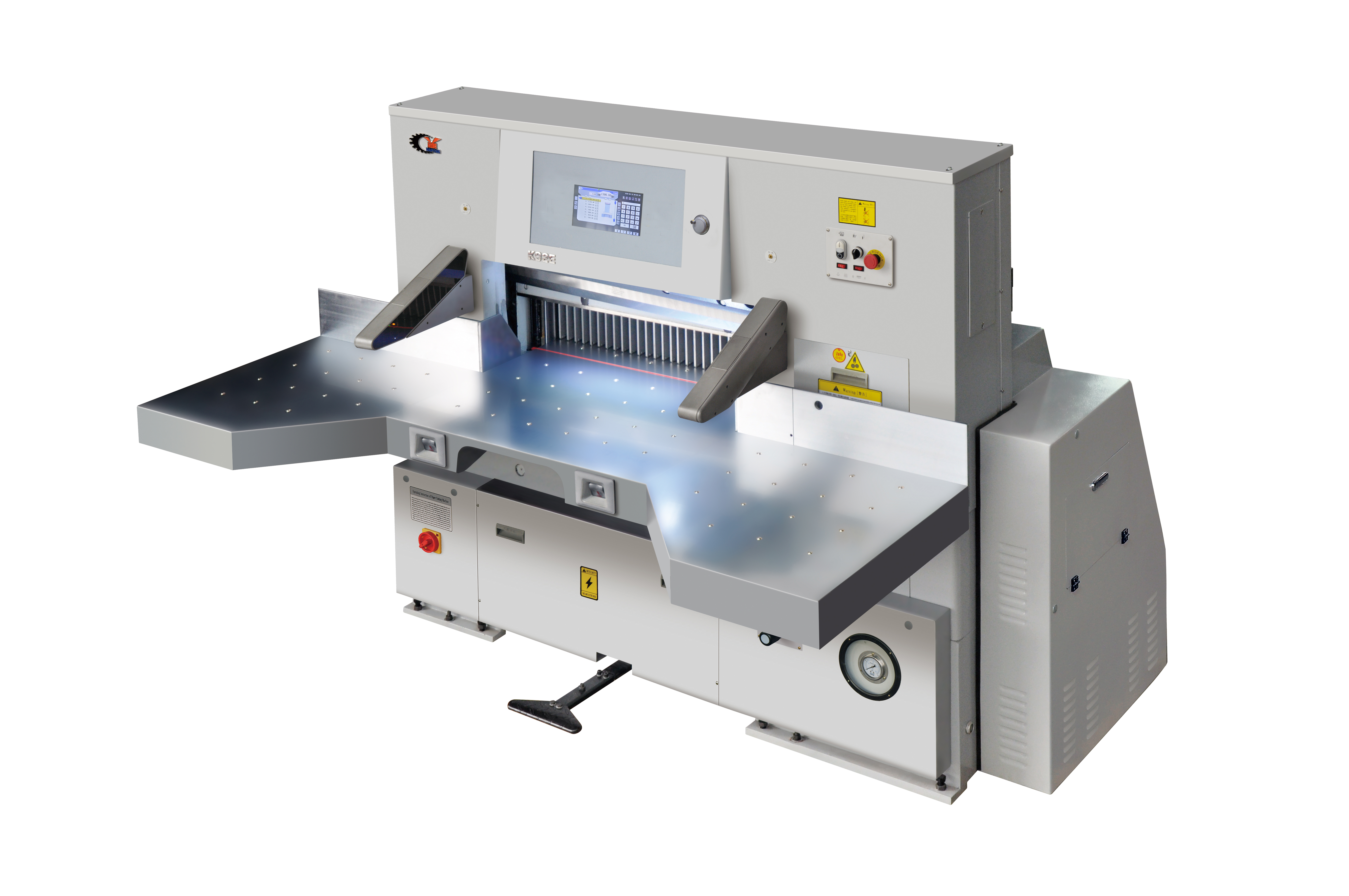 切纸机(全自动切纸机,炭纤维切纸机,pvc切纸机)价格实惠-瑞安市大鹏