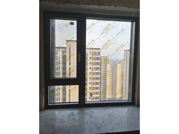 杭州95木海门窗安装,木海门窗