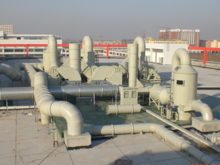 北京注塑机废气处理设备喷淋塔