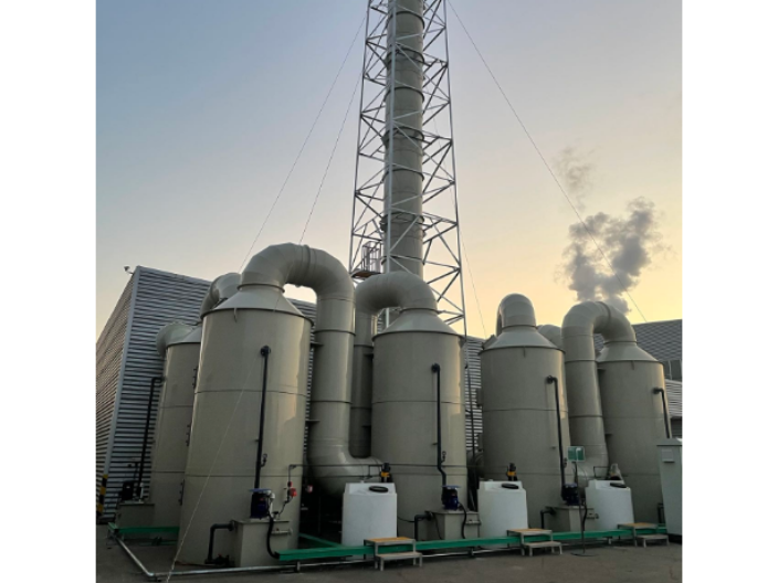 甘肃工业废气处理设备净化塔