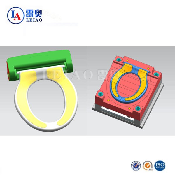加工定制自動馬桶蓋塑料模具 坐便器家電模具注塑模具