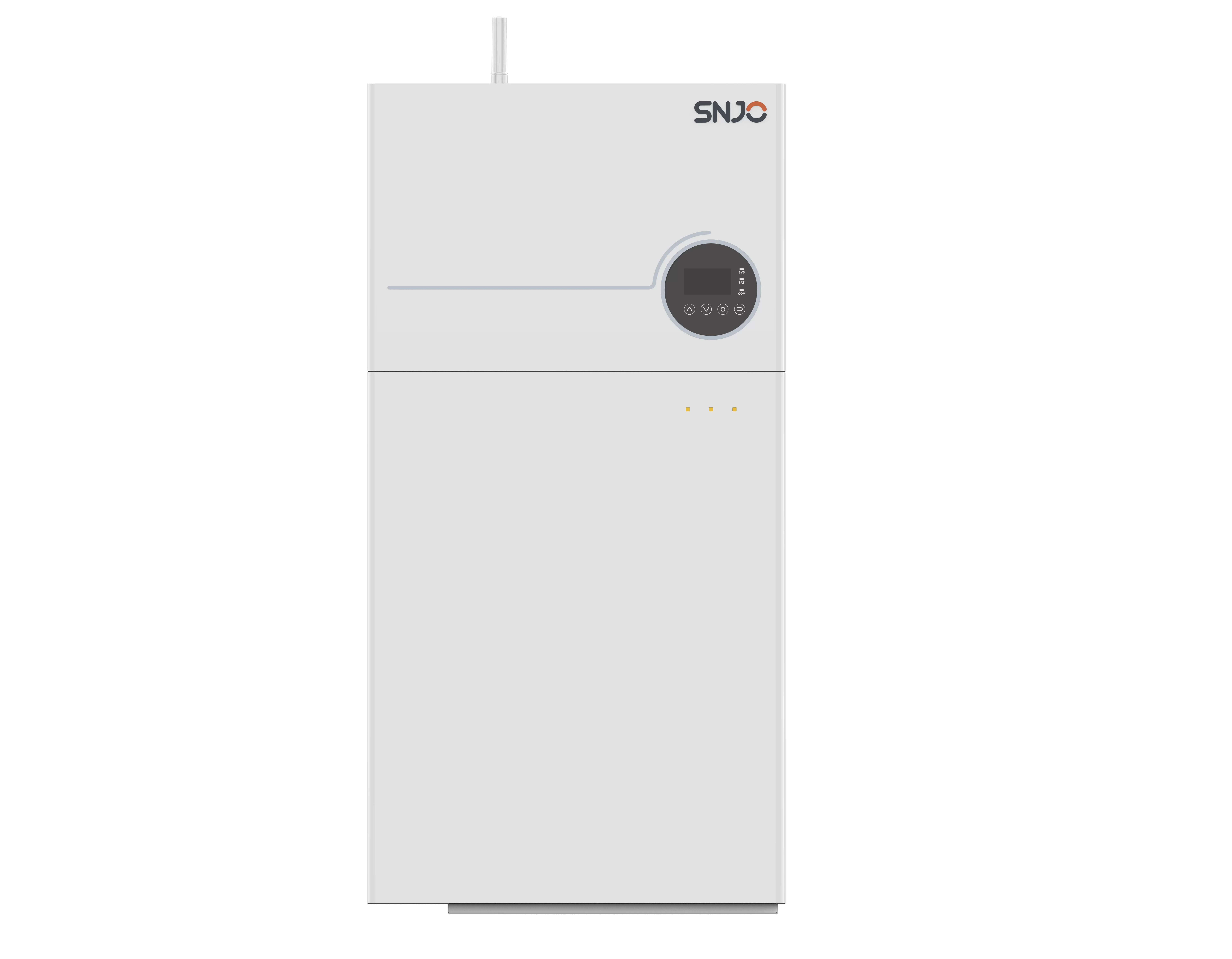 96V hybrid solar energy storage system