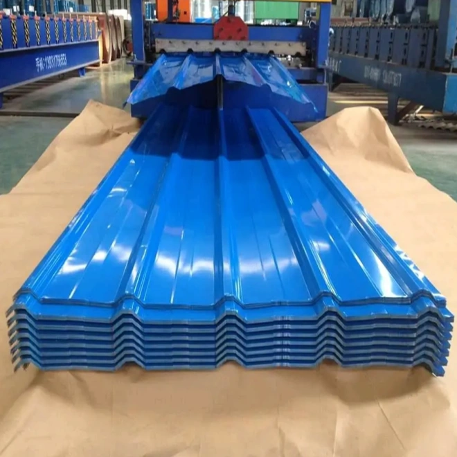 SGCC Color Coated Galvanized Corrugated Sheet-Dingxinda