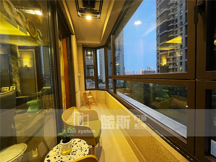 上海推拉内倒平移窗品牌 门窗安装 岚斯建筑供应