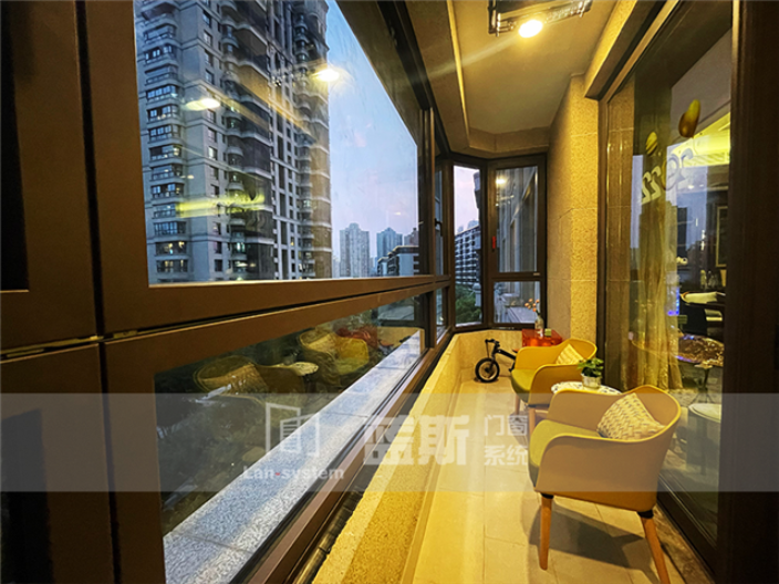 上海新型内倒平移窗 客户至上 岚斯建筑供应