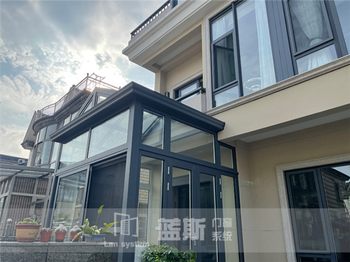 上海钢化玻璃阳光房安装 产品优势 岚斯建筑供应