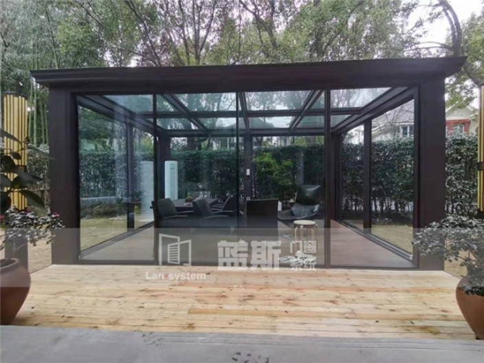 上海磨砂玻璃阳光房系统 值得信赖 岚斯建筑供应;