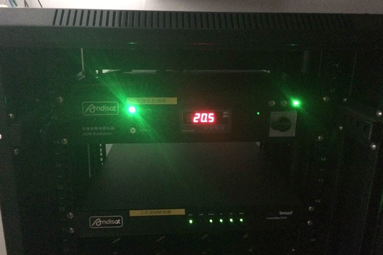 四川水洛河电力开发公司卫星通信系统