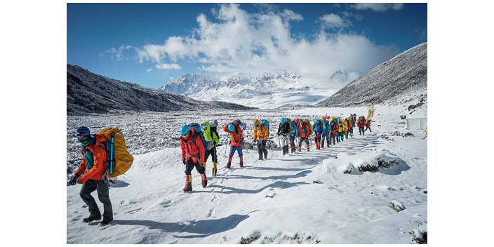 川西绳索攀登赛事 服务至上 成都川藏登山运动服务供应;