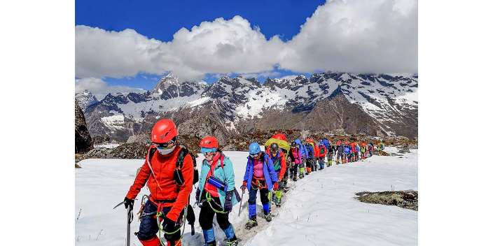 玉珠峰雪山攀登商业队 服务至上 成都川藏登山运动服务供应