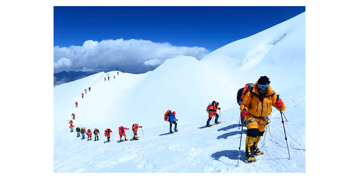四川玉珠峰攀登器械 值得信赖 成都川藏登山运动服务供应