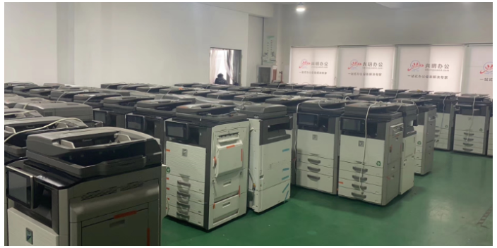 杨浦区彩色扫描复印打印一体机多少钱 服务至上 上海兴玥办公供应