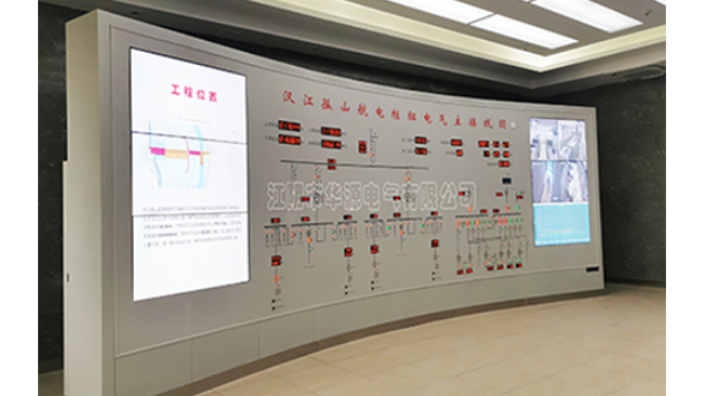 重庆地铁IBP盘模拟屏接口,模拟屏