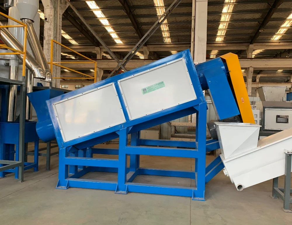 Plastic Buckets Recycling Washing Line for saleLianding