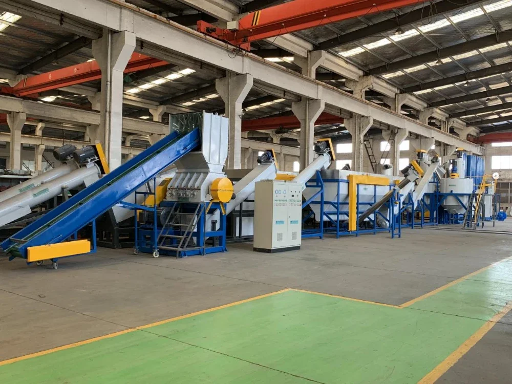 Plastic Buckets Recycling Washing Line for saleLianding