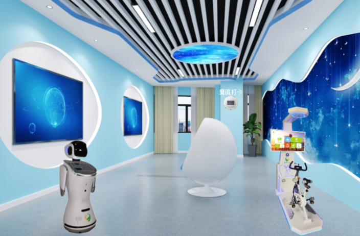 上海耕育VR智能身心运动系统费用,心理人工智能
