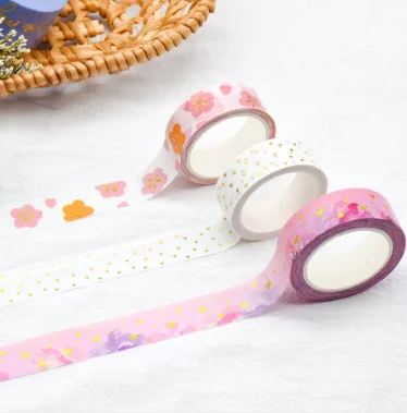 aluminum foil washi tape