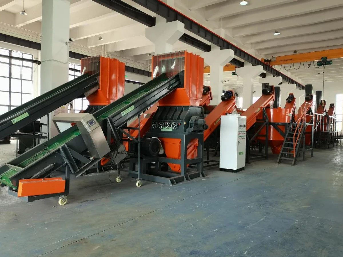 Plastic Bottles Recycling Washing Machine for saleLianding