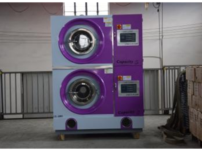 广州半自动干洗机安装,干洗机