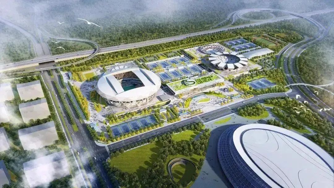 案例丨主流線助力國家網(wǎng)球中心