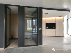 防火玻璃隔斷項目-上海Dior辦公室