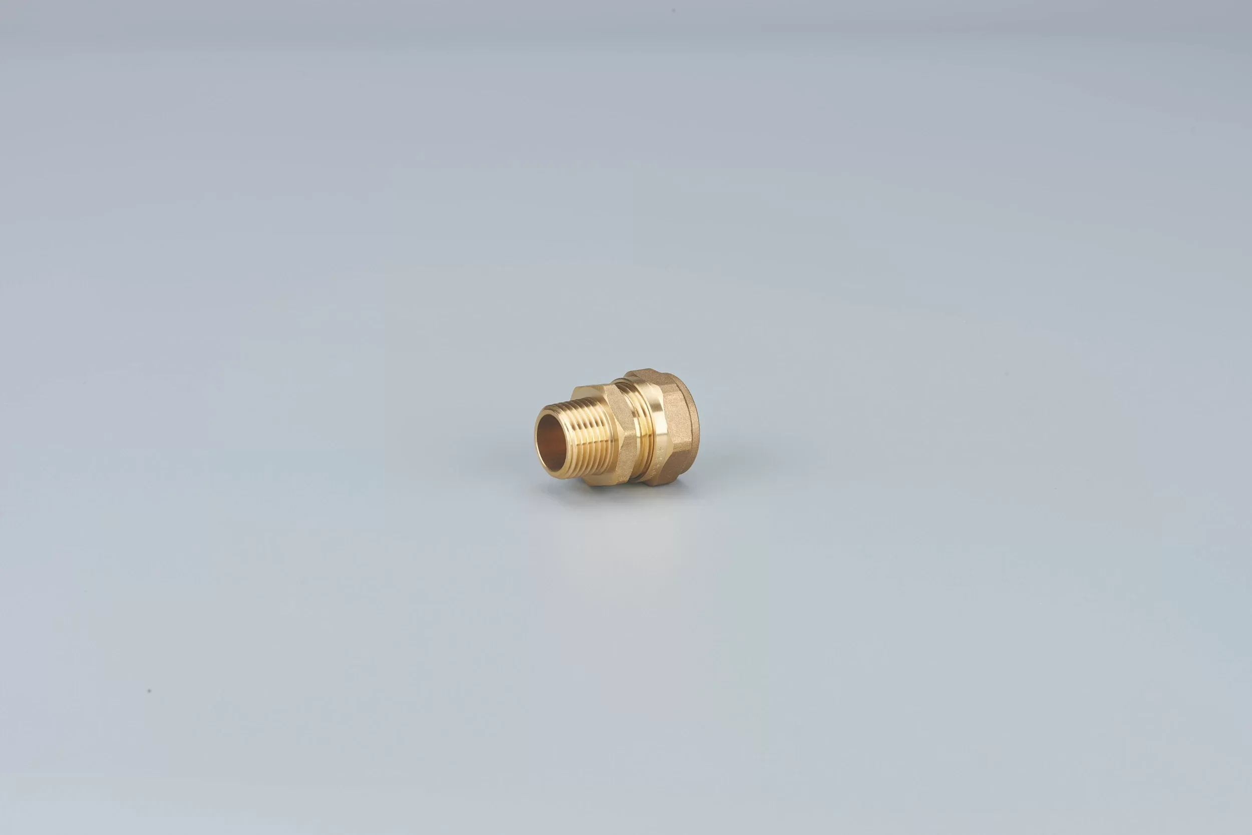 Brass compression fittings Brass Male Union