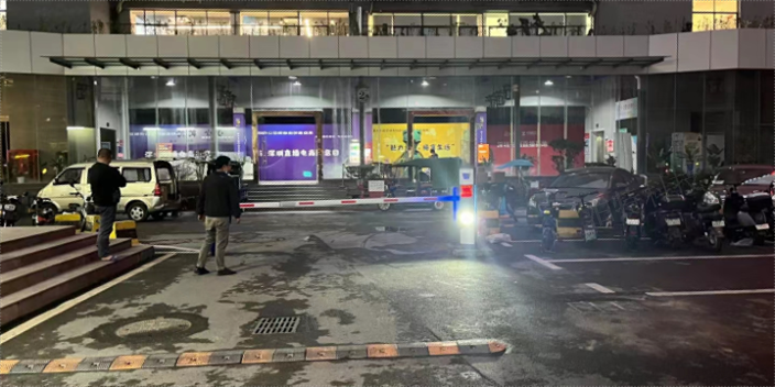 深圳商场智能停车场设备