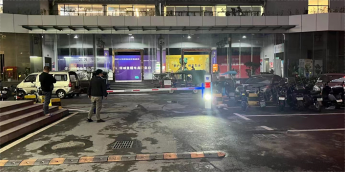 惠州农村智能停车场识别系统,智能停车场