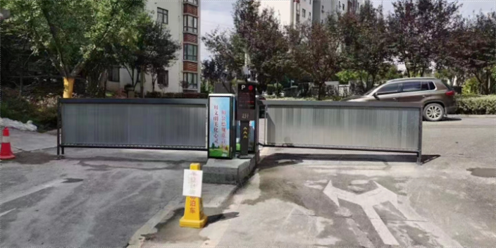 惠州城市智能停车场收费设备