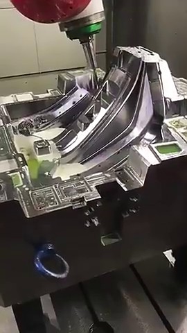 開模定制汽車杯托模具  汽車飲料杯茶水杯置物盒模具 汽車內飾件