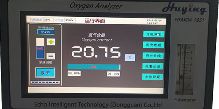 东莞氮中氧氧气分析仪怎么校准,氧气分析仪
