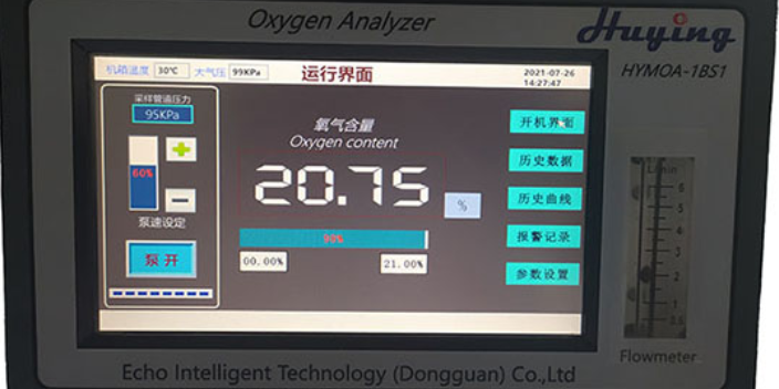 東莞氮中氧氧氣分析儀按需定制 歡迎咨詢 虎英智能科技供應;