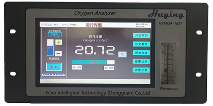 东莞智能氧气分析仪按需定制 值得信赖 虎英智能科技供应