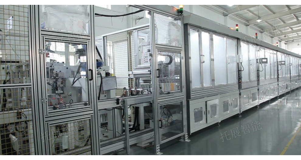 上海家用空调压缩机生产线厂家 上海托展智能科技供应