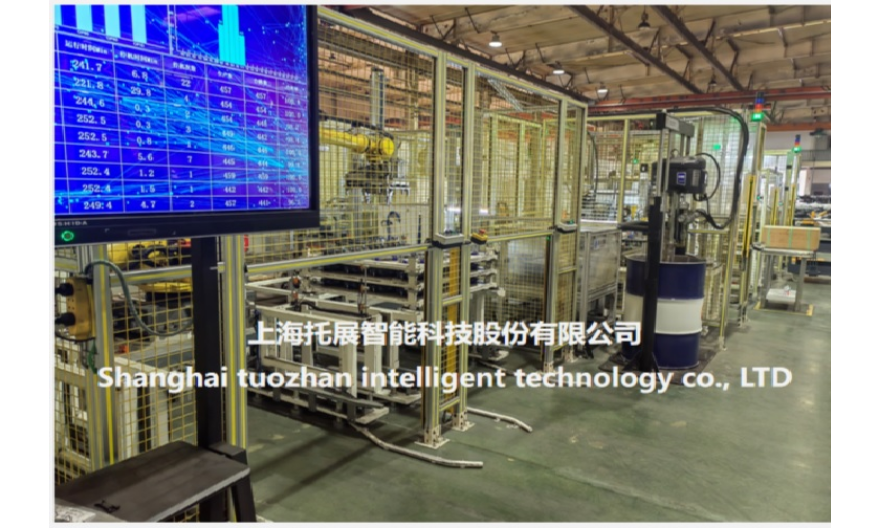 上海电动车空调压缩机全自动流水线供货商 上海托展智能科技供应