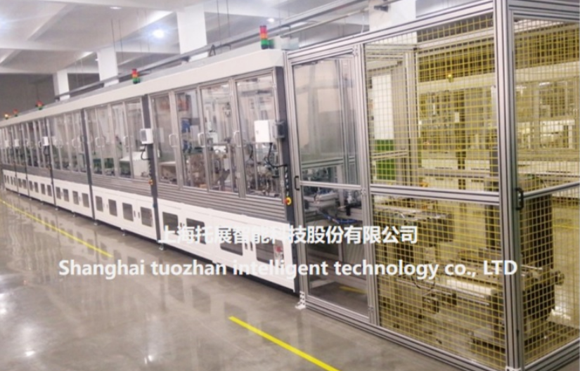 上海电动刹车助力装配线批发 上海托展智能科技供应