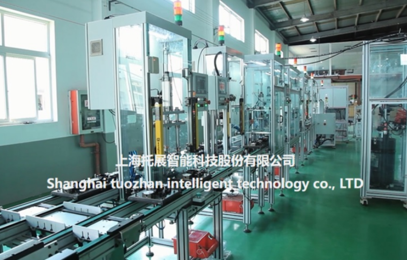 上海轿车暖风电机生产线厂家 上海托展智能科技供应