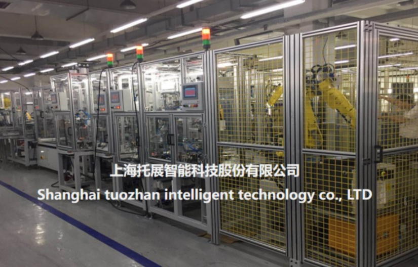 上海汽車暖風調節電機自動化設備 上海托展智能科技供應