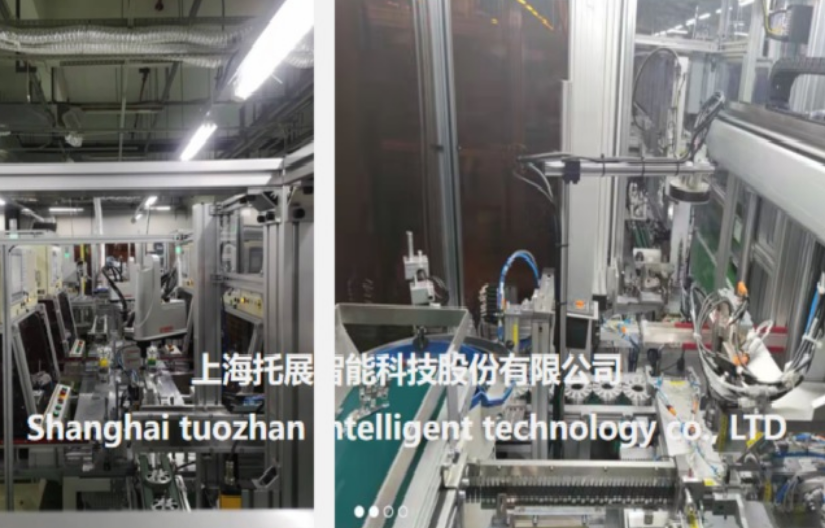 上海暖风电机生产线 上海托展智能科技供应