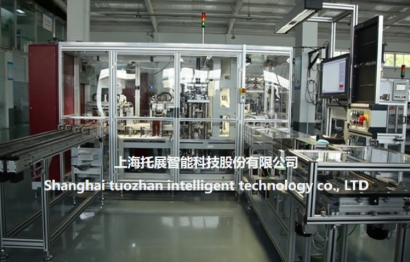 上海电车暖风电机全自动流水线供货商 上海托展智能科技供应