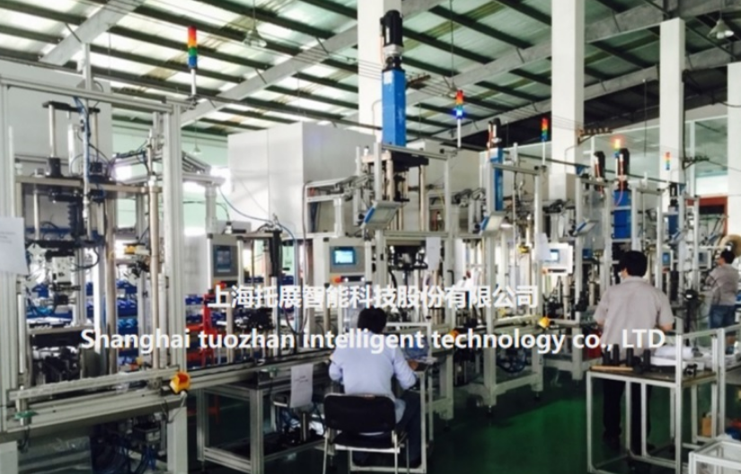 江西暖风电机全自动流水线厂家 上海托展智能科技供应