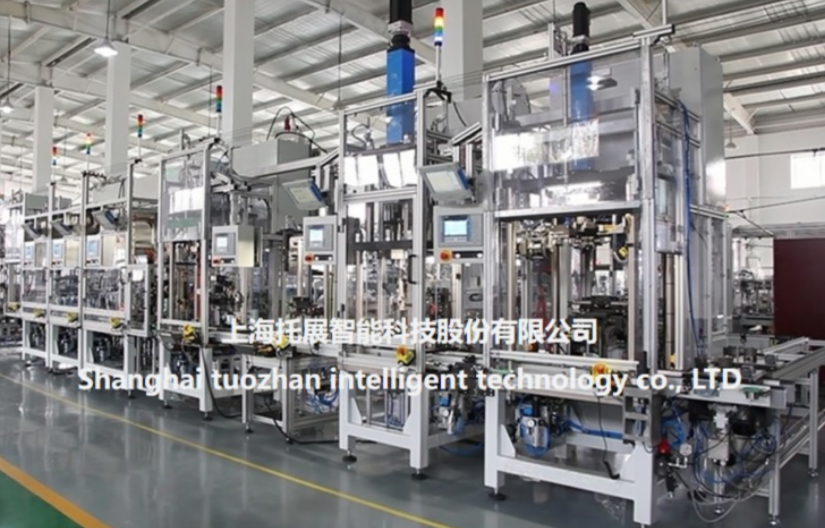 上海汽车暖风电机生产线厂家 上海托展智能科技供应