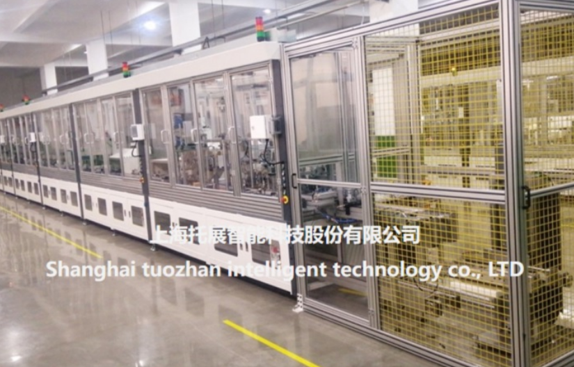 上海汽车暖风调节电机全自动流水线厂家 上海托展智能科技供应