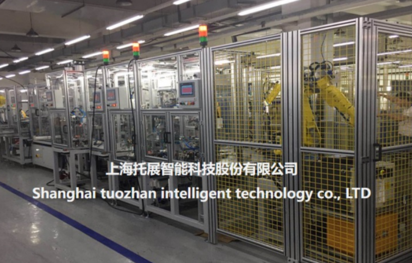 张家港直流电机冷却风机自动化设备厂家 上海托展智能科技供应