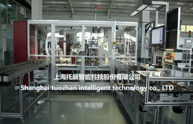 上海电机冷却风机装配线价格 上海托展智能科技供应