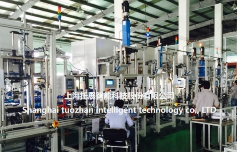上海冷却风机装配线厂家 上海托展智能科技供应