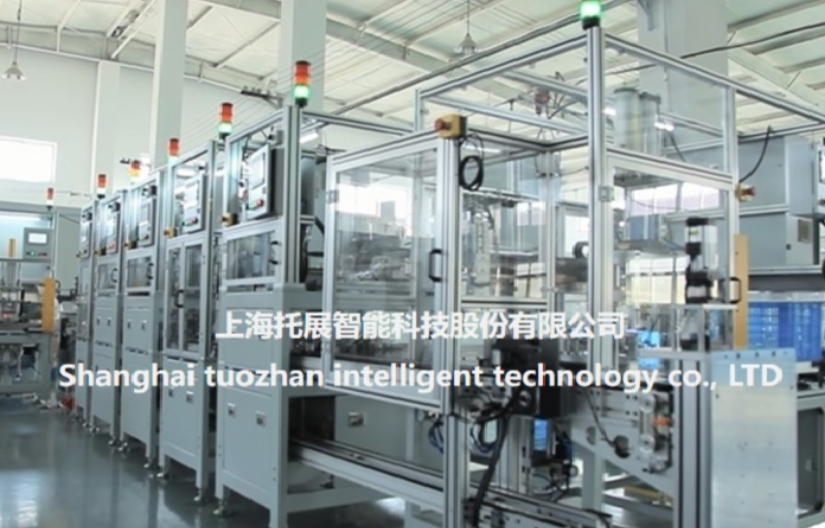 长春轴流式冷却风机自动化设备批发 上海托展智能科技供应