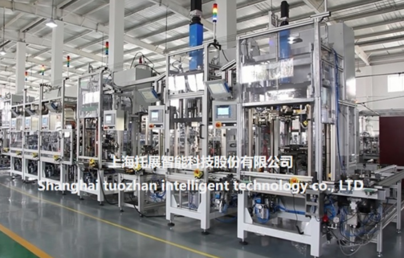 合肥工业冷却风机自动化设备供货商 上海托展智能科技供应;