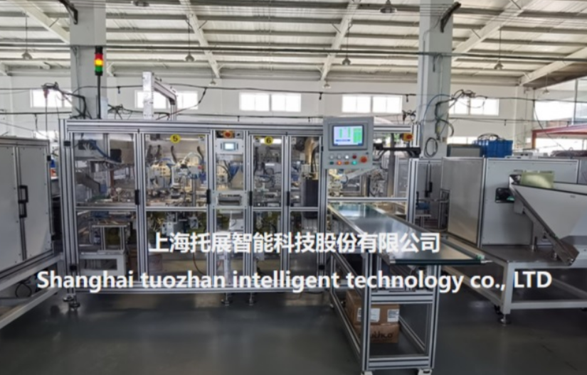 工业冷却风机自动化设备售价 上海托展智能科技供应;